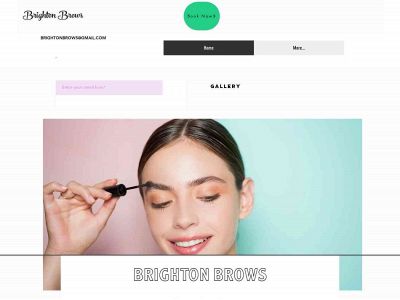 brightonbrows.co.uk snapshot