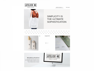 atelier46.be snapshot