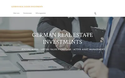 gre-invest.de snapshot