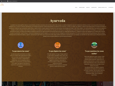 ayurvedabadajoz.es snapshot