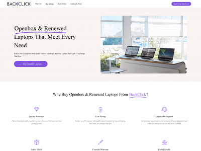 backclick.in snapshot