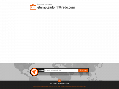elempleadoinfiltrado.com snapshot