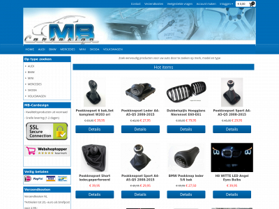 mb-cardesign.nl snapshot