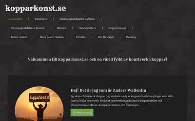 kopparkonst.se snapshot