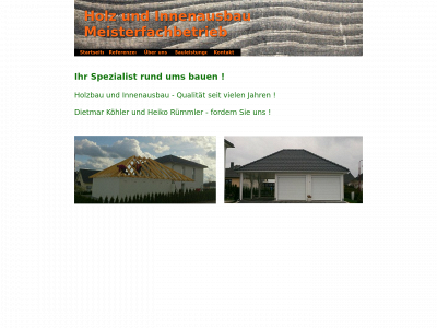 holzbau-und-bauleistungen.de snapshot