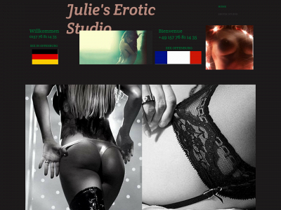 julieseroticstudio.de snapshot