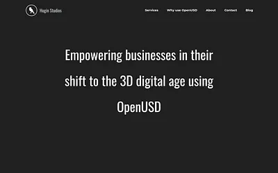 huginstudios.com snapshot