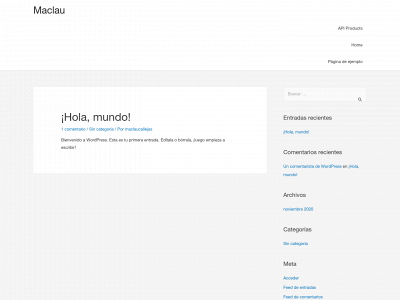 maclaucallejas.com snapshot