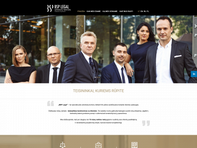 bsplegal.lt snapshot