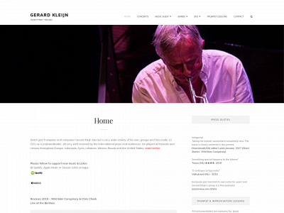 gerardkleijn.com snapshot