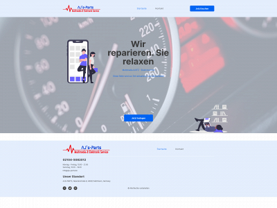 ajs-parts.de snapshot