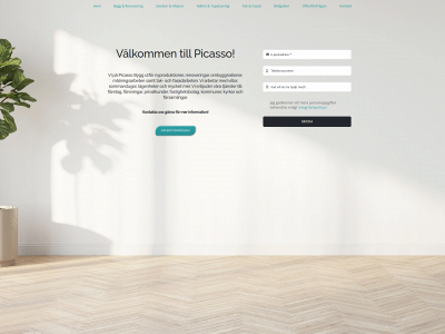 picassobygg.se snapshot