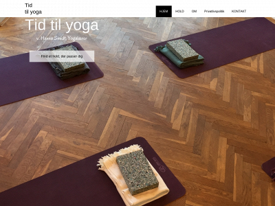 tidtilyoga.dk snapshot