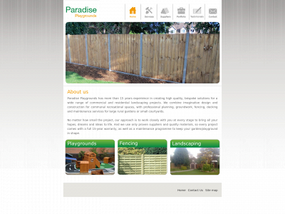 paradiseplaygrounds.co.uk snapshot