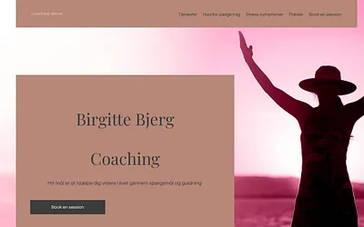 coaching-stress.dk snapshot