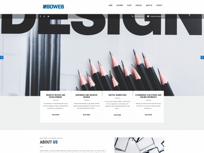 bowebdigital.com snapshot