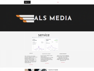 alsmedia.dk snapshot