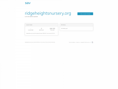 ridgeheightsnursery.org snapshot