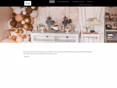 magiskasnamelis.lt snapshot
