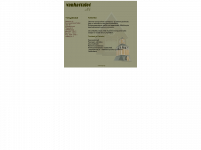 vanhattalot.fi snapshot