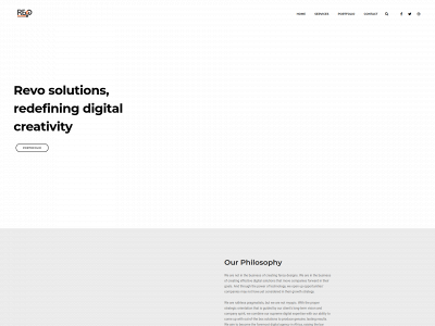 revosolutionsplc.com snapshot