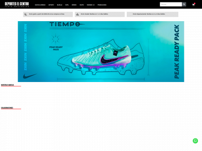 deporteselcentro.com snapshot