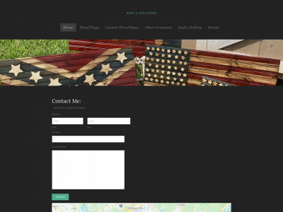 andiscreations.weebly.com snapshot
