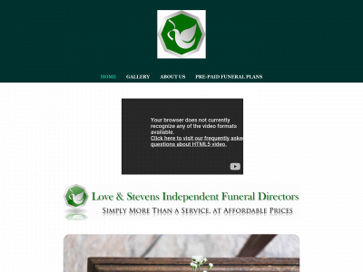 lovestevens.co.uk snapshot