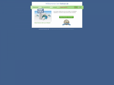 thehair.de snapshot