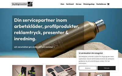 skyddsgrossisten.se snapshot