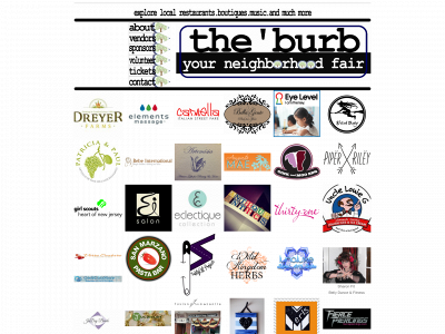 discovertheburb.com snapshot