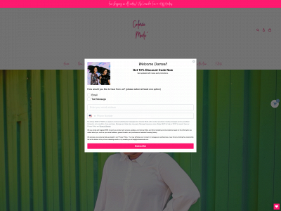 www.coloreemode.com snapshot