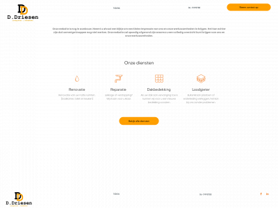 ddriesen.nl snapshot