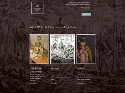 chrisgregg-art.co.uk snapshot