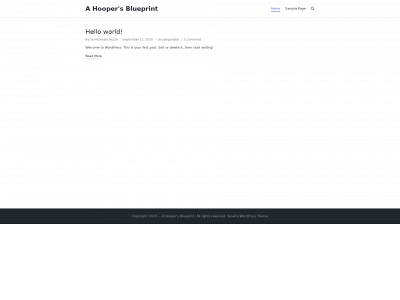 ahoopersblueprint.com snapshot
