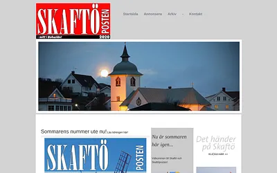 skaftoposten.se snapshot