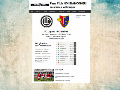 noibianconeri.ch snapshot