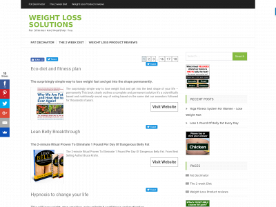 weightlosstakic.com snapshot
