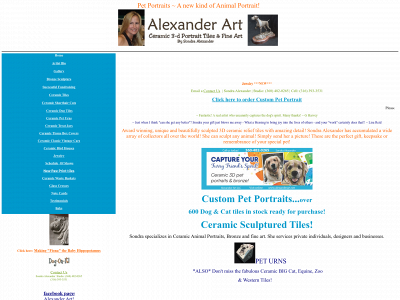 alexanderart.net snapshot