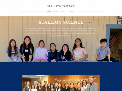stallionsciencemilpitas.weebly.com snapshot