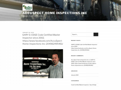 accuspectga.com snapshot