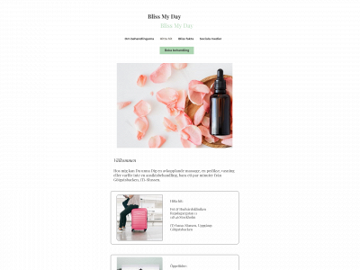 blissmyday.se snapshot