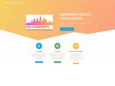 suncommunity.dk snapshot