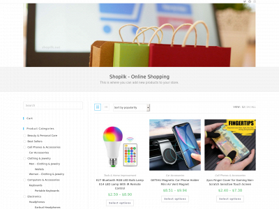 shopilk.net snapshot