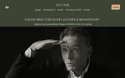 texttur.dk snapshot