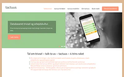 tactuus.dk snapshot
