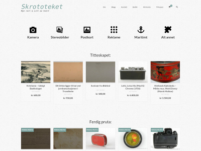 skrototeket.no snapshot