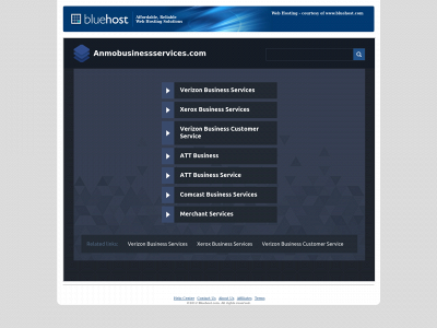 anmobusinessservices.com snapshot