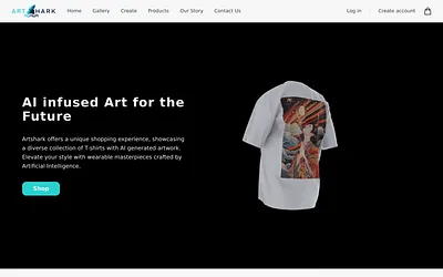 artshark.be snapshot
