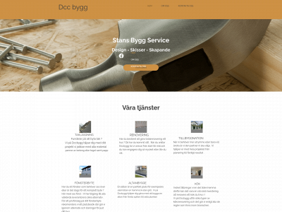 dccbygg.se snapshot